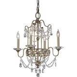 Elstead Lighting LESTENEC Elstead Gianna 41.3/54 cm E14 | Shoptok.si