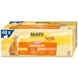 MultiFit Cat Junior mix piletina u umaku Multipack 48x100 g | shoptok.hr