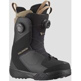 Salomon Kiana Dual Boa 2025 Snowboard cevlji blackblacksepia tint | Shoptok.si