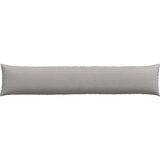 vidaXL jastučići za sofu 2 pcs siva 200 x 40 cm tkanina | shoptok.hr