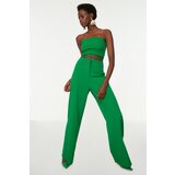 Trendyol Green High Waist Woven Trousers | Eponuda.ba