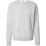 Hollister Sweater majica siva melange | shoptok.hr