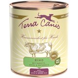 Terra Canis Varčno pakiranje 12 x 800 g - Mix zajec & govedina Cene