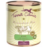 Terra Canis Varčno pakiranje 12 x 800 g - Mix zajec & govedina