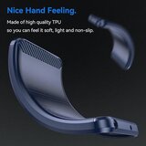 Techsuit Carbon Silicone ovitek za Huawei P30 Pro – moder | Shoptok.si