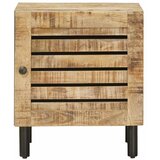  Noćni ormarić 2 kom. Prirodna 40 x 33 x 46 cm Čvrsto drvo manga - 2 | shoptok.hr