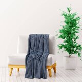 The Living Store Odeja ultimate siva 130x170 cm poliester - Odeja, (21418238) Cene