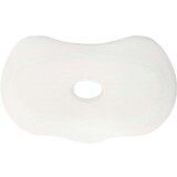  Jastuk s jastukom Bijelo 55 x 36 x 10 cm Poliester | shoptok.hr