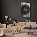  Slika - Christmas Wreath (1 Part) Vertical 80x120 | shoptok.hr