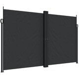  Bočna tenda na uvlačenje crna 200x1000 cm | shoptok.hr