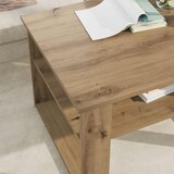  Kava Stol Umjetnički hrast 64 x 54 x 44 cm Konstruirano drvo | shoptok.hr