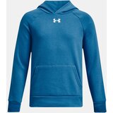 Under Armour Sweatshirt UA Rival Fleece Hoodie-BLU - Boys Cene