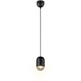 REALITY Črna kovinska viseča svetilka ø 11 cm Nara – | Shoptok.si