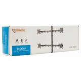 S Box SBOX Nosilec namizni LCD 4xmonitor LCD-352/4 SBOX črn LCD-352/4 | Shoptok.si