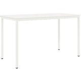  Stol za bar Bijelo 110 x 55 x 105 cm Čvrsto borovo drvo | shoptok.hr