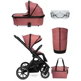 MUUVO Otroški voziček SLICK 2.0 Pure Pink