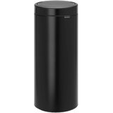 Brabantia Touch Bin New kanta za smeće 30 l s plastičnim umetkom - Matt Black | shoptok.hr