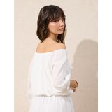 Sinsay Pamučna bluza otvorenih ramena | shoptok.hr