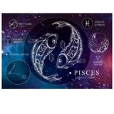 Puzzle 250 KOM ZODIAC 12 PISCES (RIBE) INTERDRUK * DO ISTEKA ZALIHA | Shoptok.si