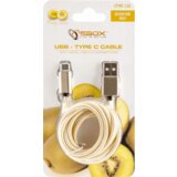 S Box kabl USB A - Type C, Fruity 1,5m, Gold Cene