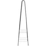 vidaXL stojalo za oblačila 59x35x150 cm črne barve | Shoptok.si