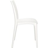  Vrtne stolice 2 kom bijele 50 x 46 x 80 cm od polipropilena | Eponuda.ba