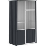  Kavez za ptice antracit 115 x 78 x 200 cm od pocinčanog čelika | shoptok.hr