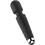 Lonely 20 Function - punjivi vibrator za masažu (crni) | shoptok.hr