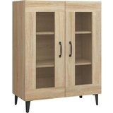  Komoda boja hrasta sonome 69 5x34x90 cm od konstruiranog drva | shoptok.hr