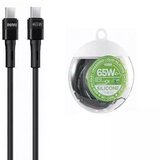 Remax RC-C091 kabl za punjač 65W usb c na usb c crni | ePonuda.com