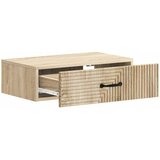 Stolna montirana na zid 59 x 34,5 x 17 cm Konstruirano drvo | shoptok.hr