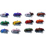  Set od 12 igračaka autića/aviona na motor, prometnih znakova od 5 cm | Shoptok.si