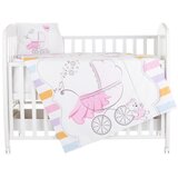 Chipolino posteljina set 5 elem. Pink Heart | shoptok.hr