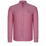 Dewberry G674 MEN'S SHIRT-STRAIGHT LIGHT BURGUNDY | Shoptok.si