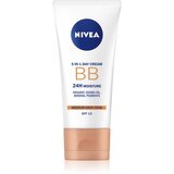 Nivea BB Cream 5in1 Day Cream SPF15 vlažilna BB krema 50 ml odtenek Medium Cene