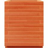  Vrtna sadilica voštano smeđe boje 40 x 40 x 49,5 cm od borovine | shoptok.hr