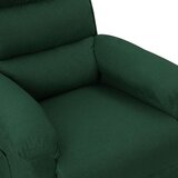  Naslonjač od tkanine tamnozeleni | shoptok.hr