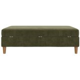 Støraa Zelen žameten tabure Lilly – | Shoptok.si