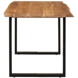  Blagovaonski stol 154x80x76 cm od masivnog bagremovog drva | shoptok.hr