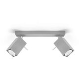  Stropna svetilka MERIDA 2 siva, (21347729) | Shoptok.si