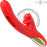 Intense Vibrator Rabbit Jessica Multifunction Red | Shoptok.si