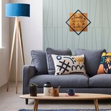Wallity family where life beginslove never ends walnutblack decorative wooden wall accessory Cene