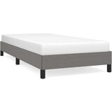  Posteljni okvir temno siv 90x200 cm blago, (20600910) | Shoptok.si
