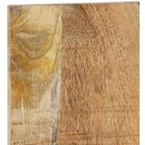  Uzglavlje 140 cm masivnog grubog drva manga | Eponuda.com