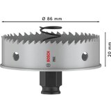 Bosch pro sheet metal pc plus testera za otvore 86mm, 2608594468 Cene