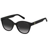Marc Jacobs MARC648/G/S 807/9O ONE SIZE (55) Črna/Siva Cene