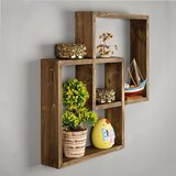 Hanah home Dekorativna zidna polica, Krem | Eponuda.com