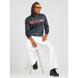 Guess Sweater majica 'NEW KORBIN' jarko crvena / crna / bijela | shoptok.hr