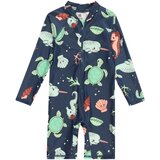 Lindex UV-zaščita 'Ocean' marine / meta / korala / rjasto rdeča | Shoptok.si