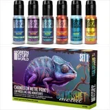 colorshift chameleon metal paints - set 1
